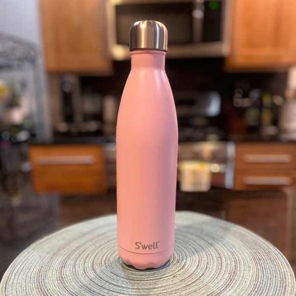 s’well 25oz bottle | Pink Topaz | Drinks say hotter or colder longer! | - Picture 4 of 4